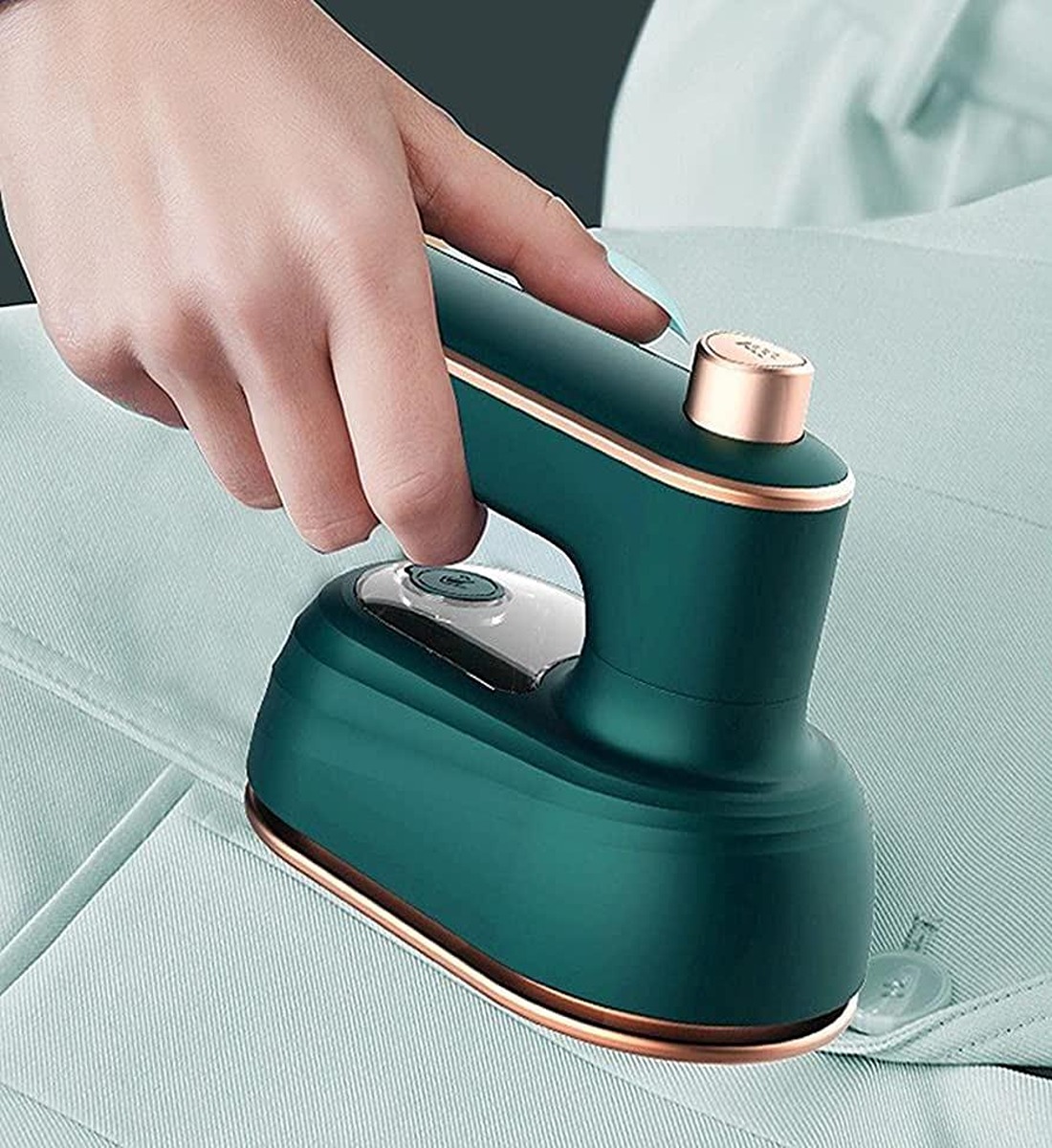 Professional Electric Micro Steam Iron Foldable for Dry and Wet Ironing / Mini Travel Iron Foldable Garment Steamer