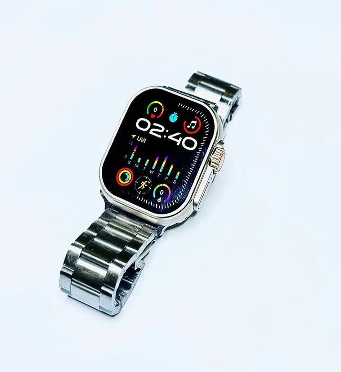 MK2 Ultra 2 Smart Watch, MK Series, 10 in 1 Ultra, 49mm Big Display, Wearable technology, 2024 Smartwatch various features, Bluetooth Calling, GPS, Fitness Tracker, Heart Rate Monitor, smartwatch for men and women, Best Price - Image 2