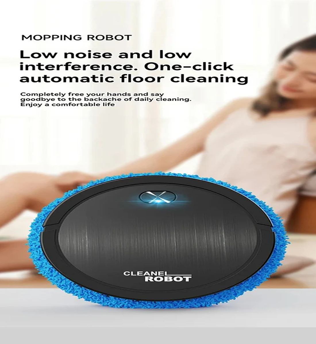 Mute Cleaning Robot - Image 3