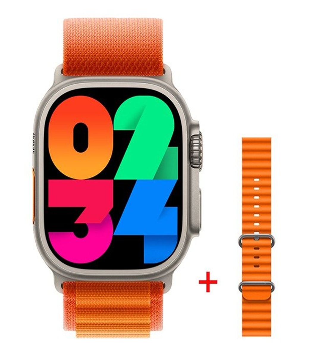 MK2 Ultra 2 Smart Watch, MK Series, 10 in 1 Ultra, 49mm Big Display, Wearable technology, 2024 Smartwatch various features, Bluetooth Calling, GPS, Fitness Tracker, Heart Rate Monitor, smartwatch for men and women, Best Price - Image 4