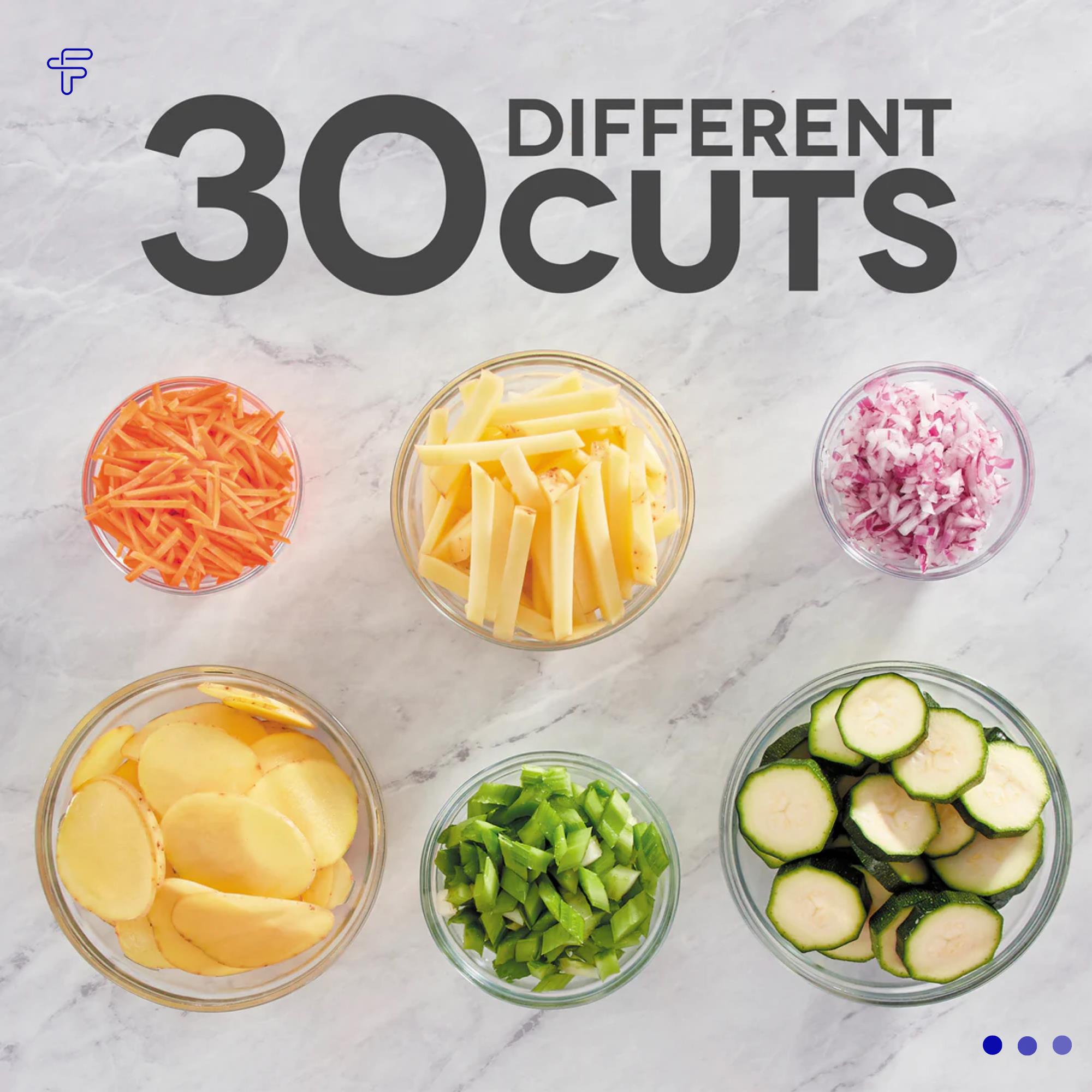 Multi-Use Vegetables & Fruit Cutter (8 In 1) - Image 3