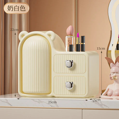 Multipurpose Rotating Cosmetics Organizer Premium Quality - Image 6