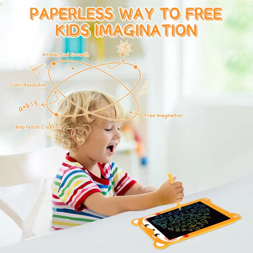 10 inch LCD Writing Tablet for Kids with 2 FREE tablets - Image 6