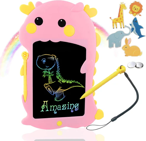 10 inch LCD Writing Tablet for Kids with 2 FREE tablets - Image 11