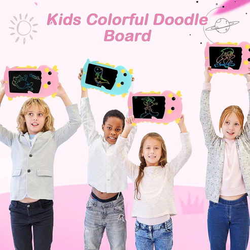 10 inch LCD Writing Tablet for Kids with 2 FREE tablets - Image 14