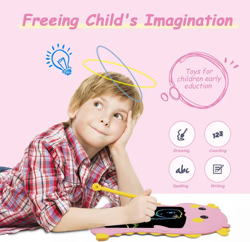10 inch LCD Writing Tablet for Kids with 2 FREE tablets - Image 15