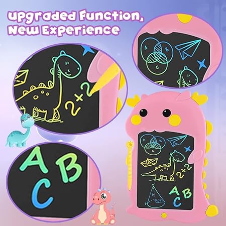 10 inch LCD Writing Tablet for Kids with 2 FREE tablets - Image 3
