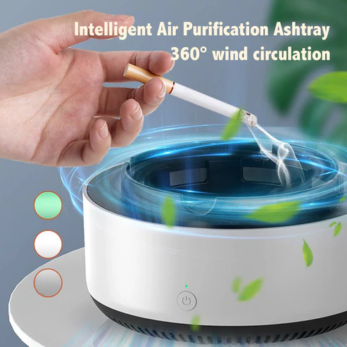 Self Extinguishing Smart Ashtray - Image 2